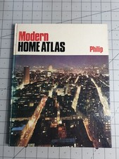 Modern Home Atlas George Philip 1977 Hardback Book
