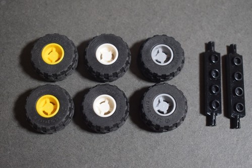 Lego 6014 56890 2926 wheels - lego, 4