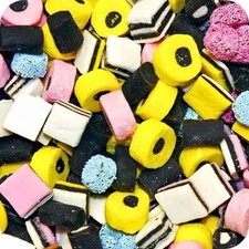 Liquorice Allsorts Taveners Classic Retro Party Sweet Pick n Mix PickandMix com