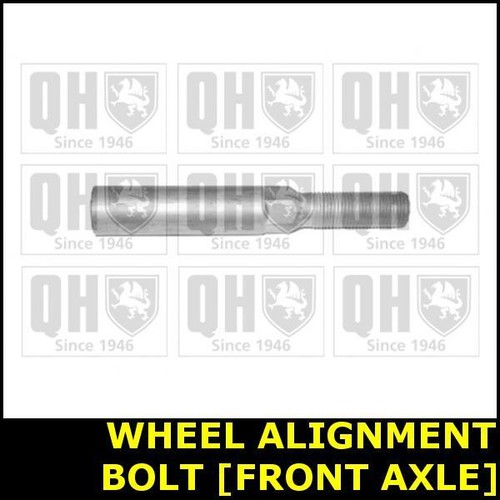 Wheel alignment bolt - alignment, for