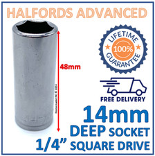 Halfords Advanced 14mm 1/4"