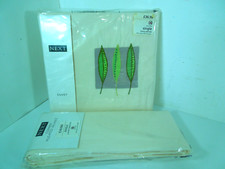NEXT Single Duvet Cover Only (no pillow cases)  + Corner Pleated Valance ~ NEW