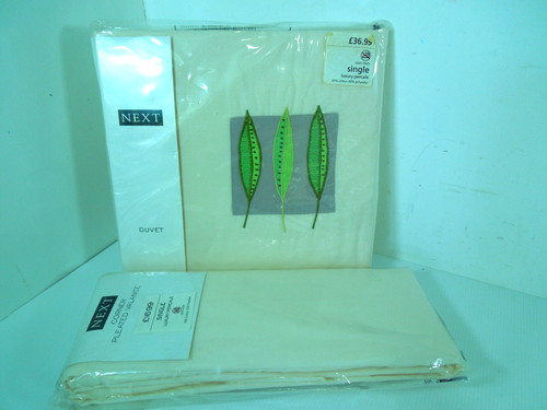 Next single duvet cover - duvet,