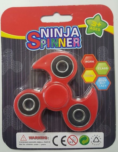 Chrome fidget finger spinner - fidget,