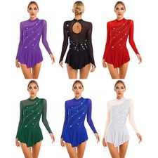 Women Long Sleeves Figure Ice