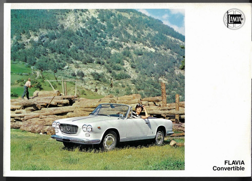 Lancia flavia convertible 8 - flavia,