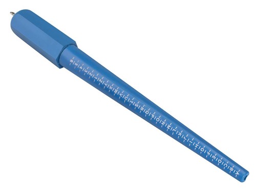 Plastic ring stick mandrel - ring,