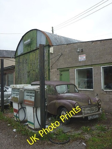 Photo 6x4 old fuel - photo, pumps