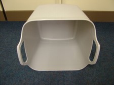 Square Flexi Basket Tub Bucket Laundry Home Garden Storage 15 litre 30cm high