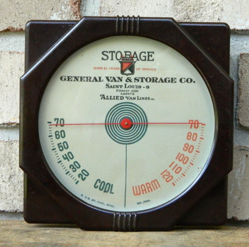 Vintage allied van - vintage, lines