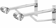 32mm GARMENT CLOTHES RAIL WALL