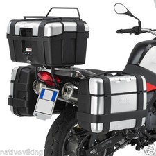BMW F650GS 3 x GIVI TREKKER