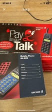 Vintage Ericsson GA628 Mobile Phone Mint Condition Boxed UK Model Used