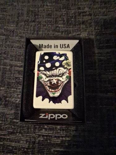 Evil clown zippo lighter new - evil,