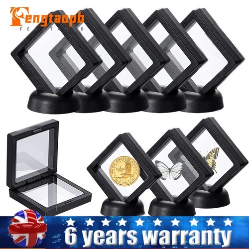 Clear floating display - floating,