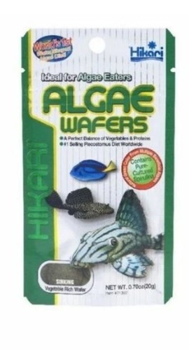 Hikari algae wafers - hikari, 20g