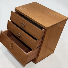 Stag Cantata Teak Bedside