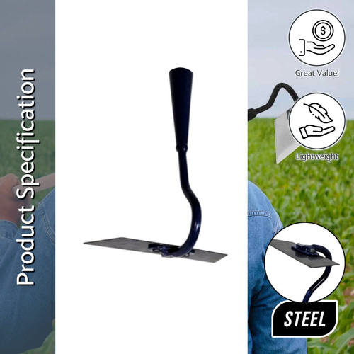 Hoe swan neck cultivator - hoe,