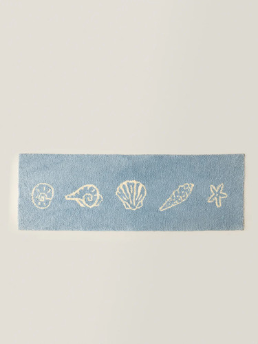 See sea ocean print rug - print,