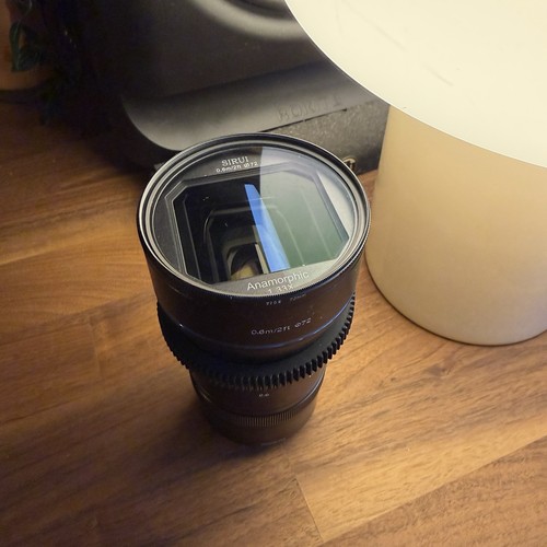 Sirui anamorphic 33x 24mm - sirui, 1.33x