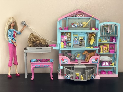 Barbie working sweet sounds - working,