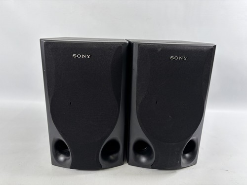 Sony bookshelf speakers - sony,