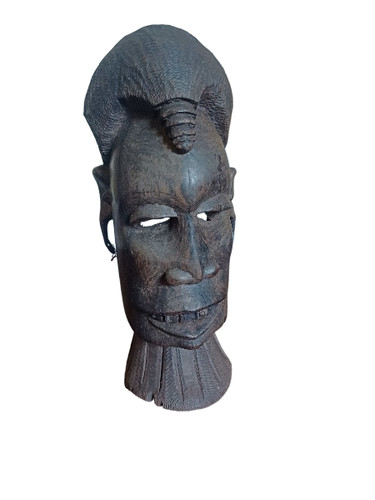 Hand carved african wooden - hand-carved,