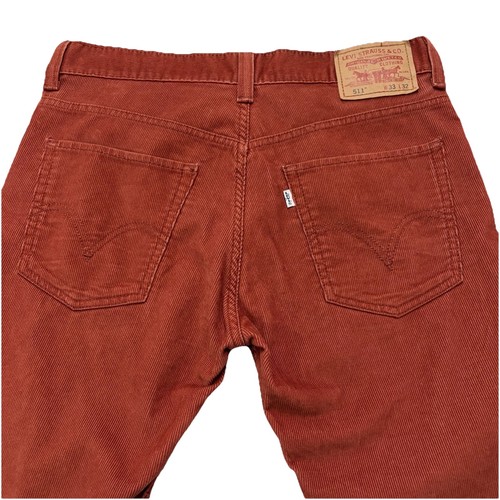 Levis 511 slim corduroy pants - corduroy,