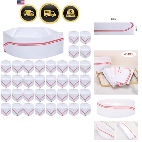 Disposable chef hat paper - disposable,