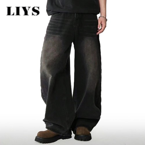 Men baggy wide - wide, leg