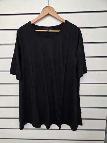 Capsule ladies black jersey - capsule,