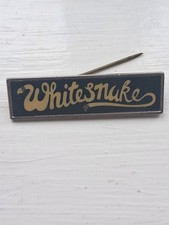 Whitesnake Original Pin