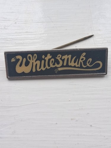 Whitesnake original pin - original,