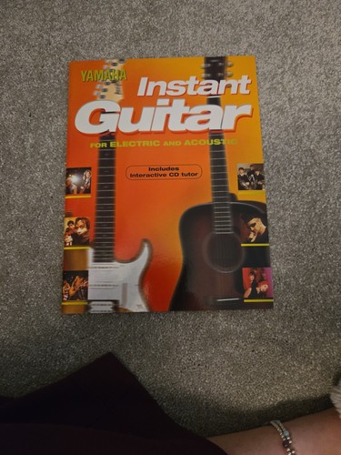 Yamaha instant guitar for - yamaha,