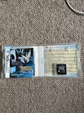 Pokemon Black Version 2 Nintendo DS PAL Cartridge, Tested Working