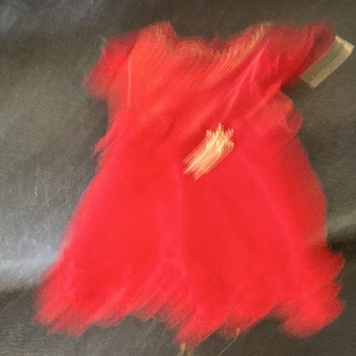 American girl doll red velvety - girl,