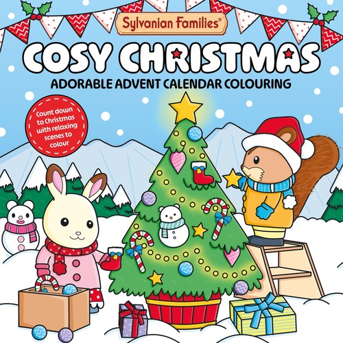 Sylvanian families cosy - families,