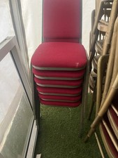 Red and gold - banqueting, chairs
