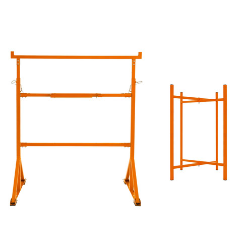 Builders trestles mortar - trestles, x