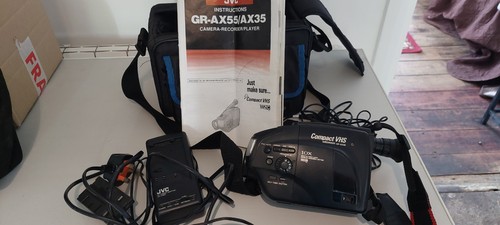 Jvc ax55e vhs c - jvc, gr‑ax55e
