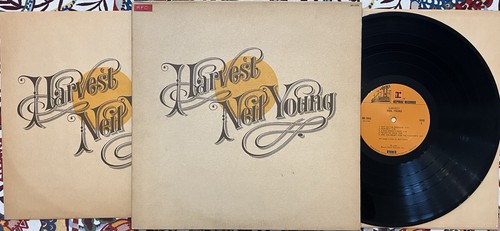 Neil young harvest vinyl - neil,