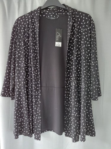 Bonmarche open blouse thin - bonmarche,
