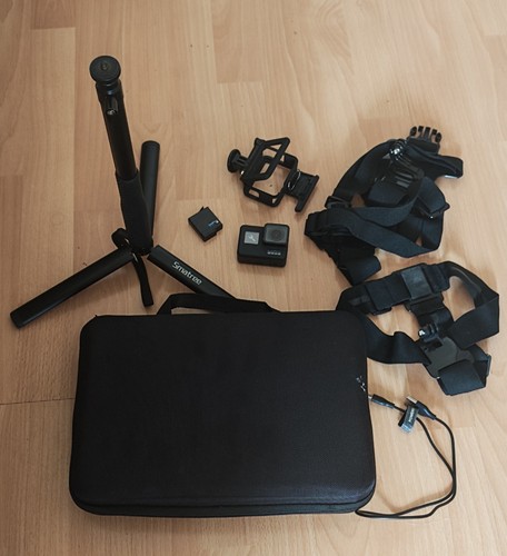 Gopro hero black action - gopro, 7