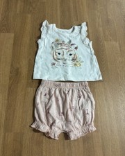Nutmeg safari tiger shorts and