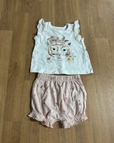 Nutmeg safari tiger - , shorts