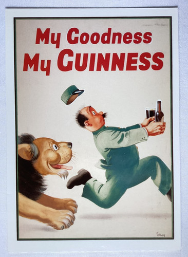 Advertising postcard my - advertising,
