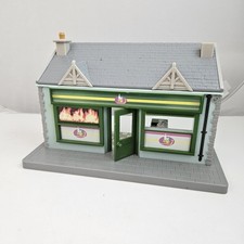 Fireman Sam Dilys Shop Playset. Pontypandy Supermarket. Norman Price Dilys Price