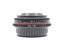 Pentax-DA HD 40mm f2.8 Limited Lens - Black
