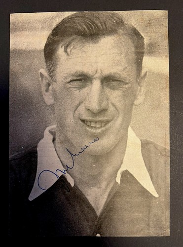 Joe mercer arsenal - mercer, 1946/55