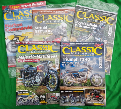 Classic bike guide - bike, x5